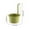 Green, variant on Faucet Hanging Strainer Sink Strainer Basket Self Cleaning Kitchen Sink Strainer Basket Faucet Hanging Food Catcher Auto Dump Filter for Leftovers Fruit and Veggies Wall Mounted Sink Draining Basket