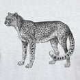 thumbnail image 3 of CafePress - Cheetah T Shirt - Light T-Shirt - CP, 3 of 4