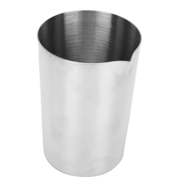 Taza De Cóctel 304 Herramienta De Coctelería De Acero Inoxidable Taza De Batido Vaso De Mezcla Con Vaso Agitador 500 Ml Bebidas Mixtas Utensilio De Camarero Herramienta De Bebida