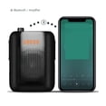 thumbnail image 2 of Bluetooth Voice Amplifier with UHF Wireless Microphone for Professor Teacher Meeting Portable ,Loud Volume, 2 of 6