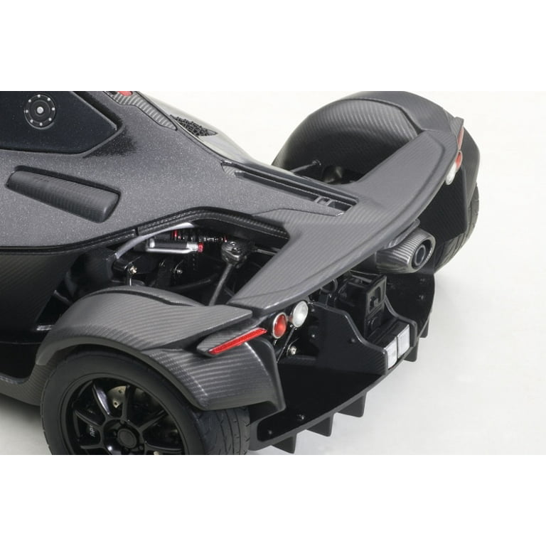 BAC Mono Metallic Black 1/18 Model Car by Autoart