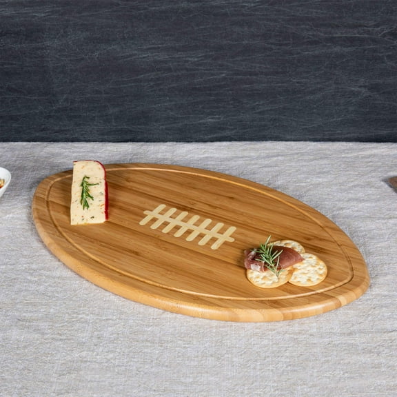 TOSCANA Kickoff Football Cutting Board & Serving Tray