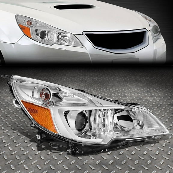 NUVISION for 10-14 Subaru Legacy Outback Passenger Right Side Projector Headlight
