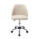 thumbnail image 2 of SILLA OFICINA HENAO 120 BEIGE, 2 of 12
