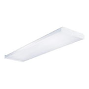 Metalux Wn Series T8 Wraparound Light Fixture 2 Light 32W 4'