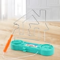 thumbnail image 2 of Kit de juego de laberinto eléctrico, divertidos juguetes de experimentos científicos, juego de laberinto de circuito, juego educativo para niños y adultos., 2 of 9