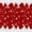 Red1, variant on Nanqianyi Snowflake Christmas Red Tablecloth,Waterproof Stain Resistant Holiday Table Cover,52x70 Inch