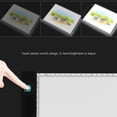 thumbnail image 4 of Yeacher A4 Ultra-thin LED Light Pad USB Powered Light Box Tracer Copy Board 3 Level Adjustable Brightness for Artists Drawing Sketching Animation Design Calligraphy X-ray Viewing, 4 of 8