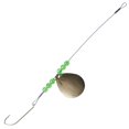 thumbnail image 1 of Eagle Claw QLPRHG-1/0 Laser Pike Spin Rig, Size 1/0 Hook, Gold, 1 of 1