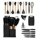 thumbnail image 1 of Cucharas de Silicona Utensilios de Cocina Ecomlab Set 25 Pcs, 1 of 9