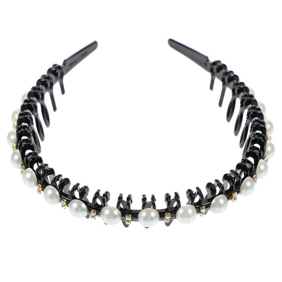 Hemoton  Jewels Bridal Hair Hoop Headband Special Occasions Teeth Comb Women's