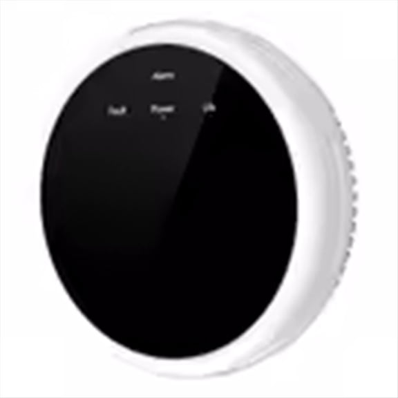 Wifi Natural Gas Sensor Tuya Smart Alarm Leakage Detector Digital LCD Temperature Displa ywm58