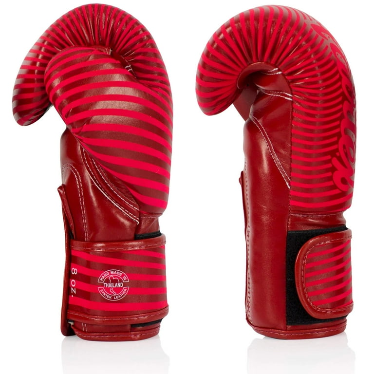 Fairtex BGL6 14oz レッド 【公式通販】
