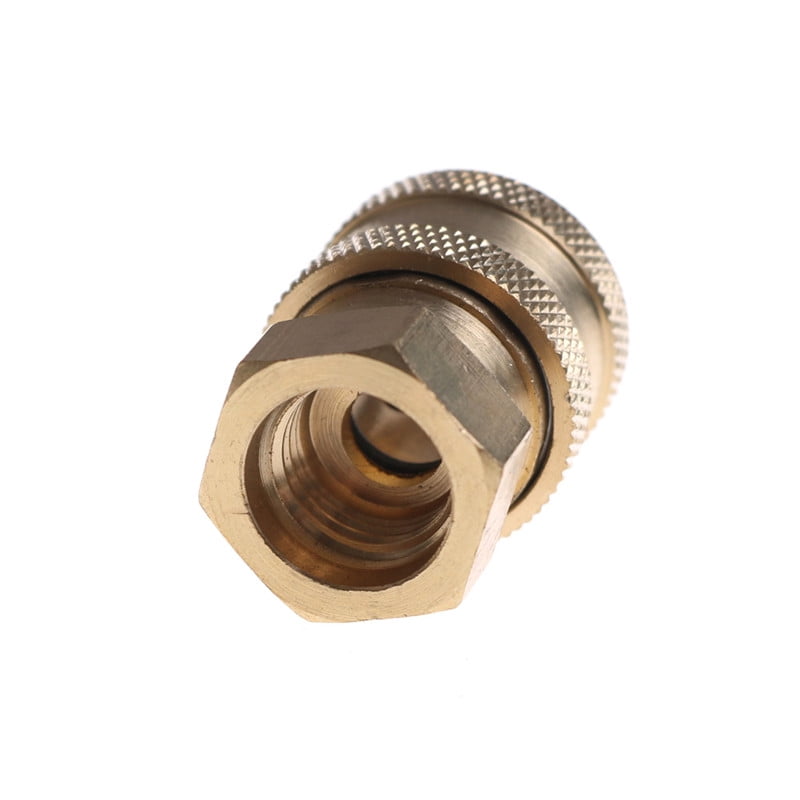 Pressure Washer 1/4" Female NPT Brass Quick Connect Coupler For CleaningMachineR 