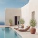 thumbnail image 4 of 4ft-a grande artificial indoor olive tree para home decor-de altura fake olive tree con moss tropical faux potted silk plant featuring realistic trunks adjustable branches y fruits, 4 of 5