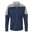 thumbnail image 1 of Adidas Mens Lightweight Quarter-Zip Pullover, 4XL, 1 of 3