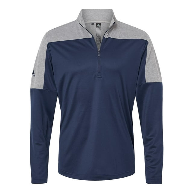 Adidas Mens Lightweight Quarter-Zip Pullover, 4XL