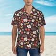 thumbnail image 2 of Disketp Hawaiian Shirts for Men,To The Best Mom Print Mens Casual Short Sleeve Button Down Shirts Beach Shirt, 2 of 7