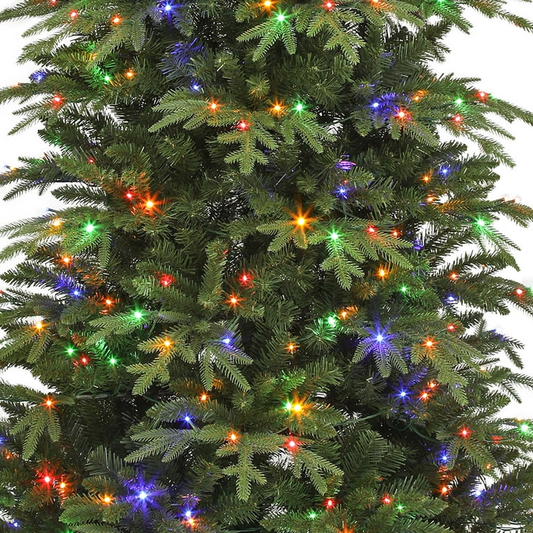 Skinny Christmas Tree With Lights Pencil Christmas Tree With Lights In