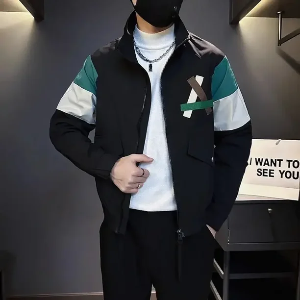 Chaquetas de hombre de alta calidad primavera y otono nuevas ofertas y rebajas baratas ropa de moda 2024 abrigos para hombre marcas originales moda informal Walmart en linea