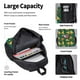 thumbnail image 4 of Fotbe Pizza Set Escolar 3 en 1 para Niños - Mochila Duradera con Lonchera Aislante y Estuche para Lápices - Mochila Escolar para Niños y Niñas, 4 of 7