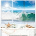 thumbnail image 1 of Vagues Blanches et Bleues sous le Soleil Marin, 1 of 3