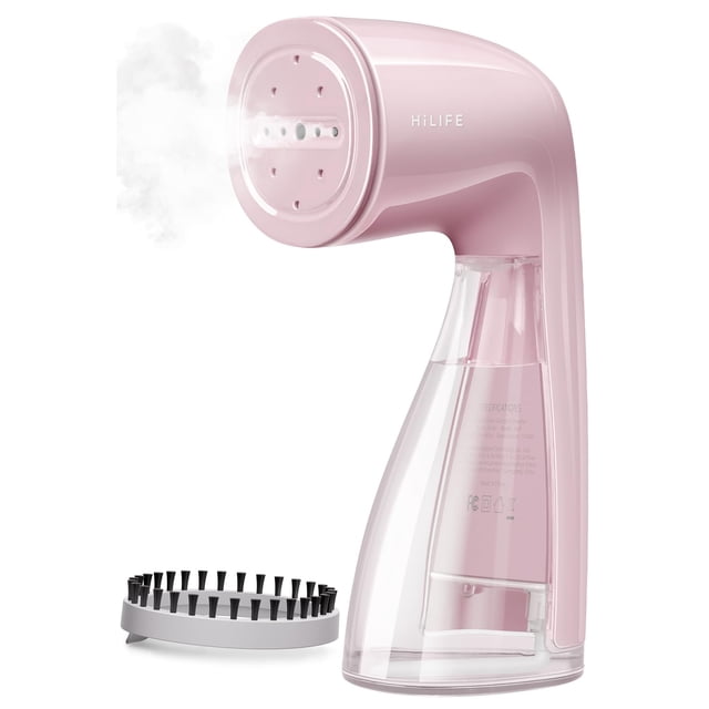 Vaporizador de Ropa Portátil HiLIFE 300 ml 700W 120V Rosa