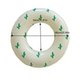 thumbnail image 3 of Anillos De Natación Círculo de natación de piscina de cactus reutilizable de PVC Lifebuoy para fiesta en la playa (A80), 3 of 8
