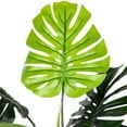 thumbnail image 4 of Northlight 50" Potted Green Artificial Monstera Plant, 4 of 6