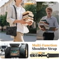 thumbnail image 4 of Funda para Samsung Galaxy Tab A11 de 8,7 pulgadas (2025) y Galaxy Tab A9 de 8,7 pulgadas (2023),funda protectora infantil a prueba de golpes con portalápices, correa de mano giratoria de 360 ​​grados, 4 of 9