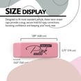 thumbnail image 3 of BAZIC Pink Eraser Latex Free Bevel Erasers Block Erasers (4/Pack), 24-Packs, 3 of 8