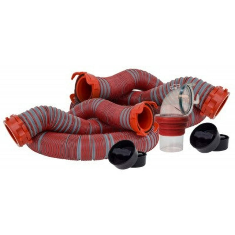 Valterra D04-0475 Viper Sewer Hose Kit - 20' - Walmart.com