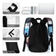 thumbnail image 5 of Frozen: Elsa Princesa del Hielo-theme Backpack, Campus style schoolbag Bookbag with Adjustable Shoulder Straps And Large Zip Compartment, Unisex Travel Bags.42x30x15cm, 5 of 6