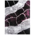 thumbnail image 1 of La Rug FA-14 Tapis Shaggy Fantaisie 5 Pi. x 7.25 Pi., 1 of 1