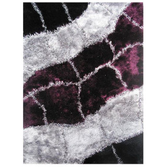 La Rug FA-14 Tapis Shaggy Fantaisie 5 Pi. x 7.25 Pi.
