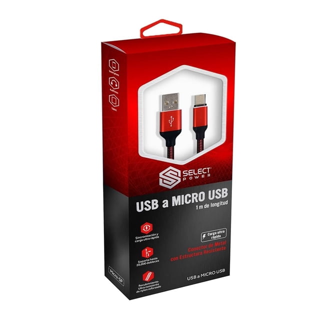 Cable Select Power Auxiliar 1.5 m Negro AUX-SP