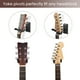 thumbnail image 4 of Soporte de pared para guitarra SNIGJAT de madera dura para bajo acústico, paquete de 2 unidades, 4 of 8