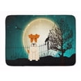 thumbnail image 1 of Carolines Treasures BB2291RUG Halloween Scary Wire Fox Terrier Machine Washable Memory Foam Mat, 1 of 4