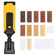 thumbnail image 1 of Kit de reparación de muebles de piso manual DIY, herramienta de fusión de cera profesional fácil de usar, 11 kaili Sencillez, 1 of 2