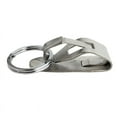 thumbnail image 6 of Stainless Steel Quick - Release Keychain Belt Clip for Everyday Use, 6 of 8