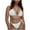 White, variant on Bigersell Womens String Bikini Swimsuits, Tie Side Thong Swimsuit for Women Halter Bikini Sets Spaghetti Straps Bathing Suits 2 Piece Swimwear Purples L