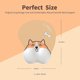 thumbnail image 2 of Cute Mouse Pad with Wrist Support, 3D Animal Kawaii Mouse Pad, Non-Slip PU Base Ergonomic Gel Mouse Pad Wrist Support for Gaming Office Computer Lapto, 2 of 4