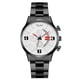thumbnail image 2 of Reloj de cuarzo para hombre, relojes para hombre YOLAKO Reloj analógico de cuarzo con correa de acero inoxidable y estilo casual para hombre Reloj de acero inoxidable, 2 of 2