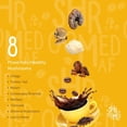 thumbnail image 6 of Organic Mushroom Coffee| 8 in 1 Supercharged Mushrooms & Arabica Coffee | Lion's Mane, Reishi, Turkey Tail, Chaga, Cordyceps, Almond Agaricus, Maitake, and Tremella Fuciformis | 3.5oz, 6 of 6