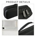 thumbnail image 3 of COOLHOOD Watertight Fishing Tackle Case Tackle Carry Bag Tackle Handbag Fishing Tackle Carriers Fishing Accessories Organizers, 3 of 3
