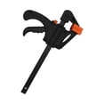 thumbnail image 1 of Clamp, High Temperature Resistance Bar Clamp Forged Steel Quick Grip  for Woodworking, 1 of 8