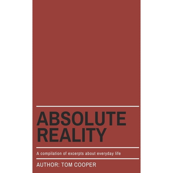 Absolute Reality (Paperback)