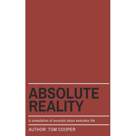 Absolute Reality (Paperback)