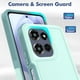 thumbnail image 4 of Funda de teléfono Yuanming Moto G Power 5G 2025 de grado militar, 4 of 7