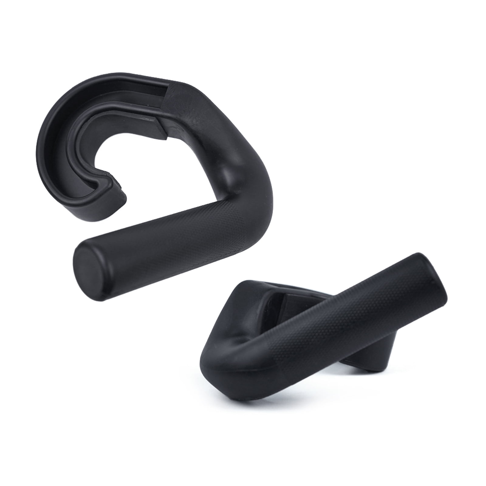 UNTERING Multifunctional Grip Gyms Handle Pulls Up Resistance Band Handle Workout Handle for bell and Resistance Band